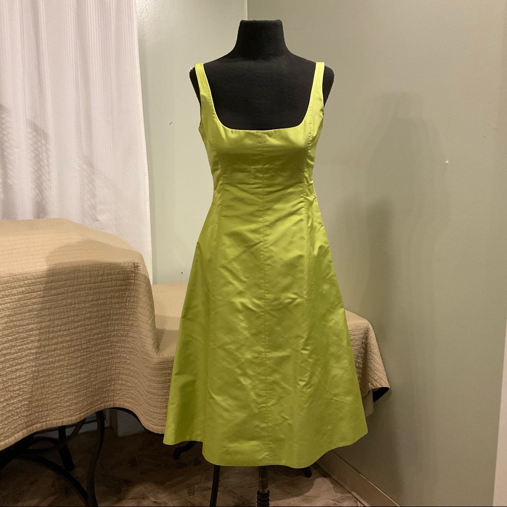 J Crew Scoop Neck & Back - A line - Evening Ware Size 2